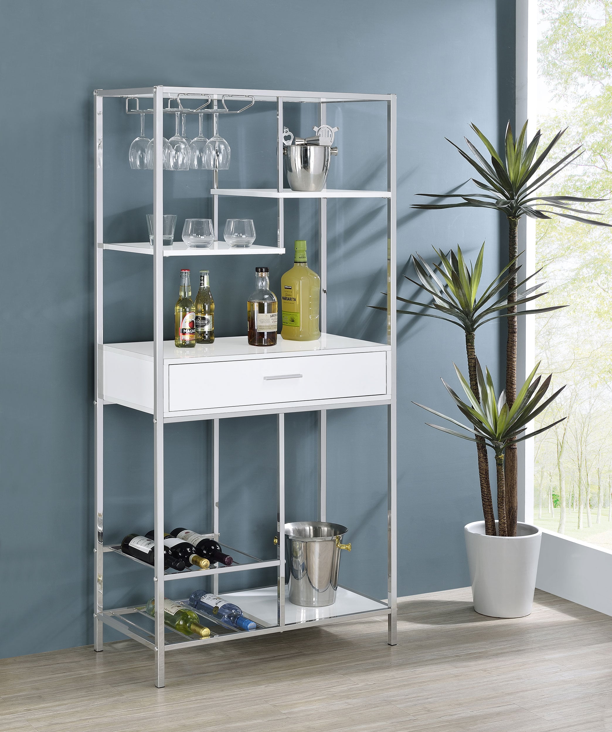 Figueroa Wine Storage Bar Cabinet