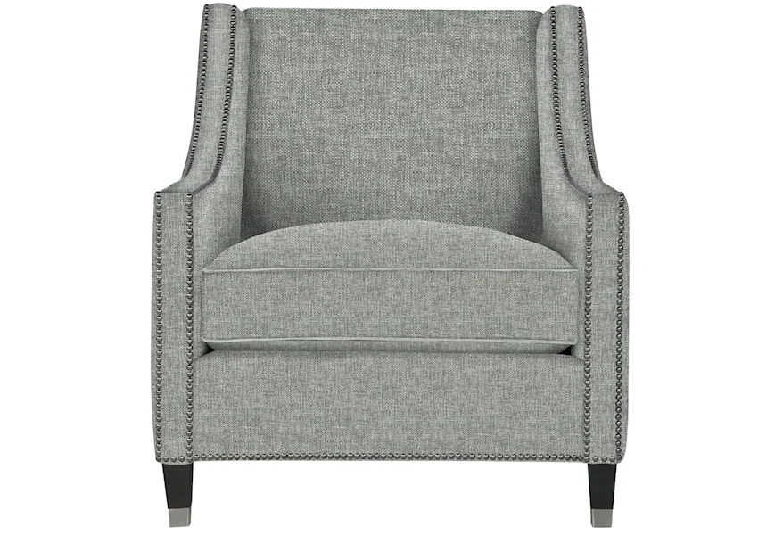 Interiors Palisades Fabric Chair by Bernhardt at Baer's Furniture