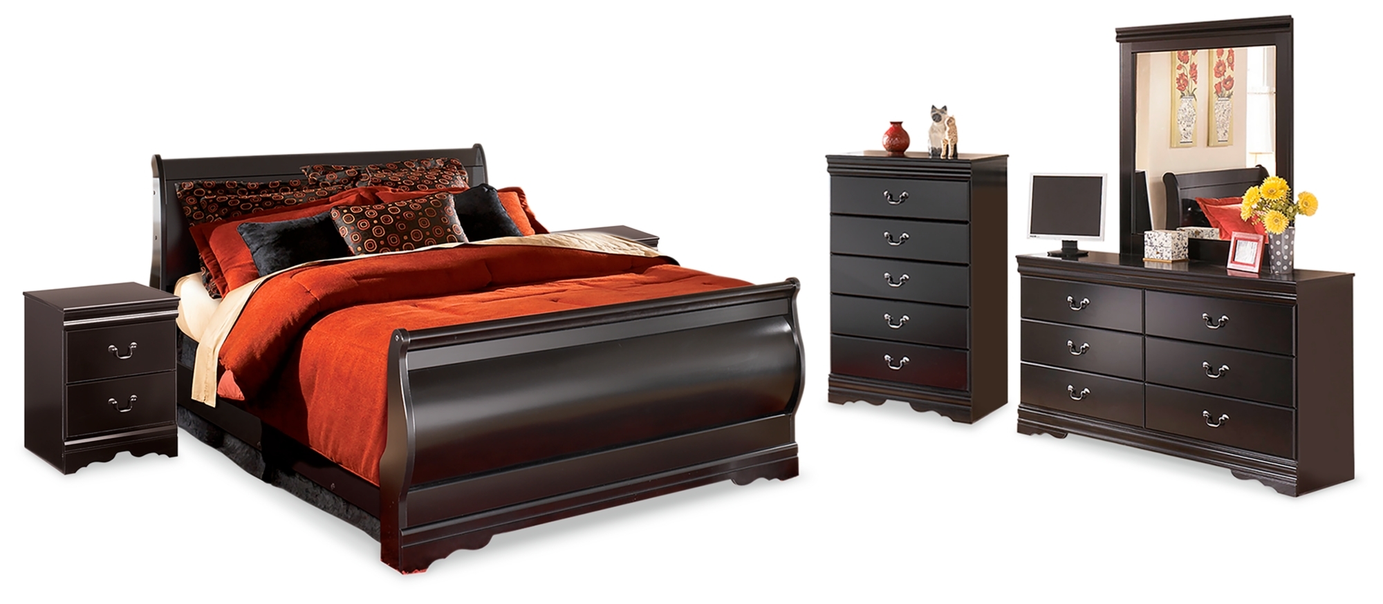 Signature Design by Ashley Huey Vineyard Queen Bedroom Set