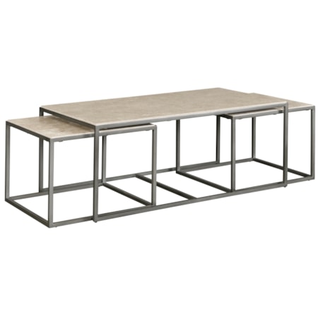 Rectangular Cocktail Table