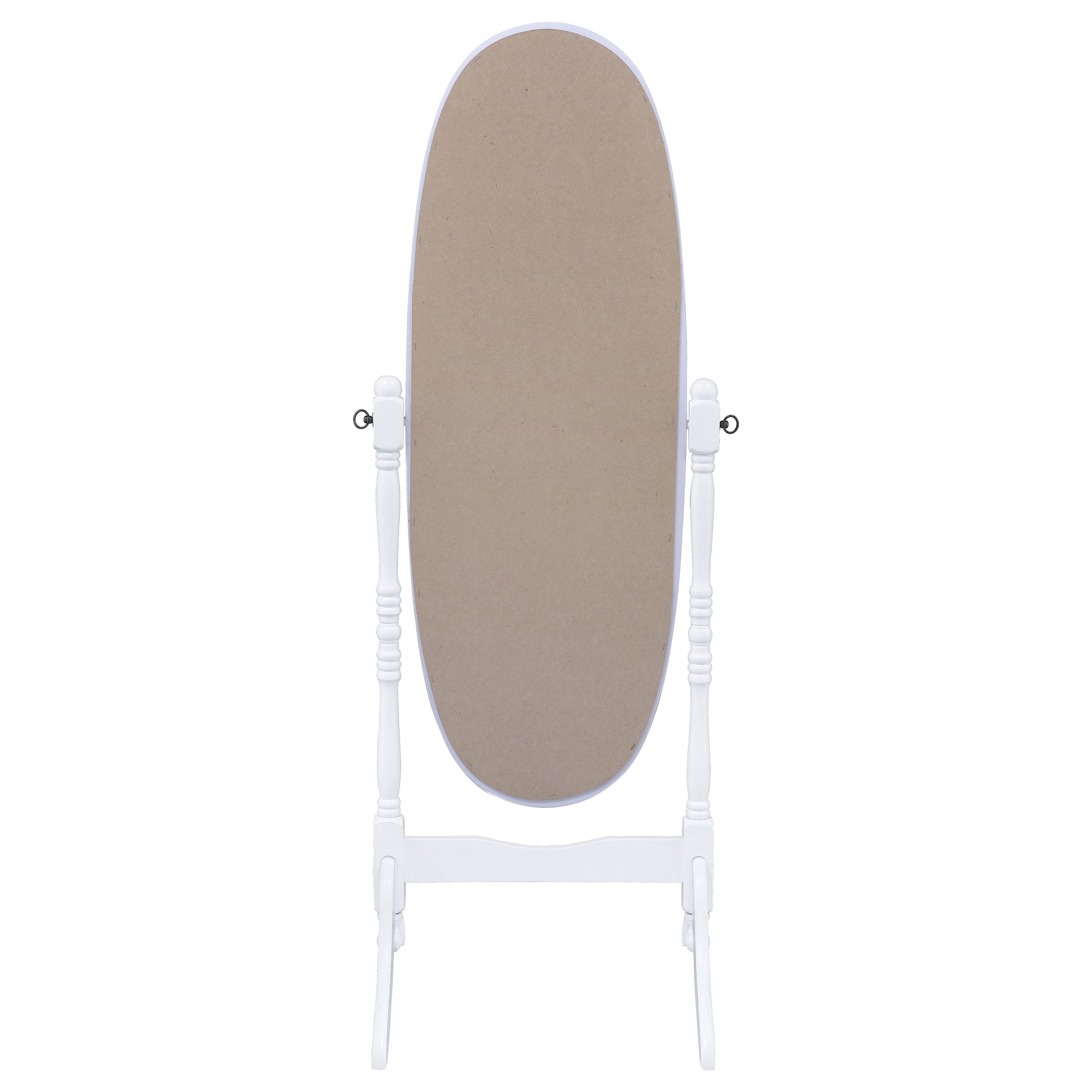 Wood Adjustable Full Length Cheval Mirror