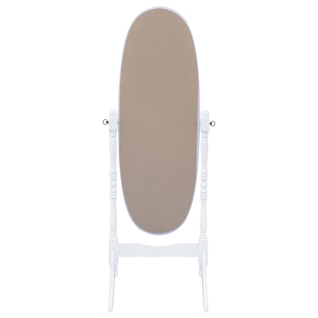 Wood Adjustable Full Length Cheval Mirror