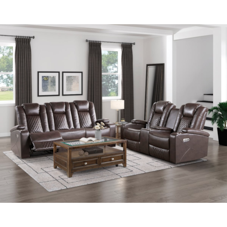 Dual Reclining Sofa