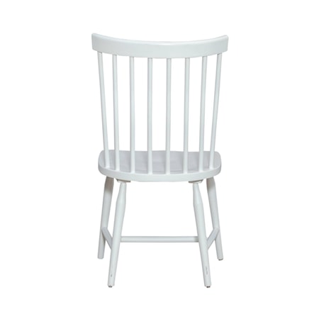 Spindle Back Dining Side Chair