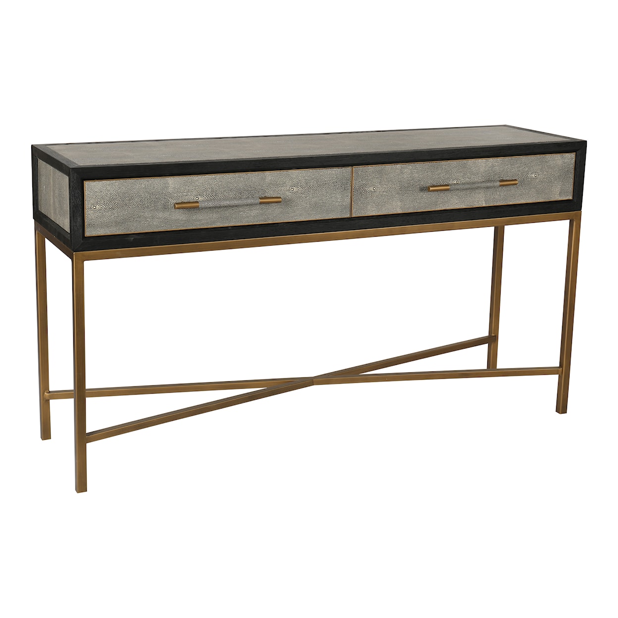 Moe's Home Collection Mako Solid Oak Console Table