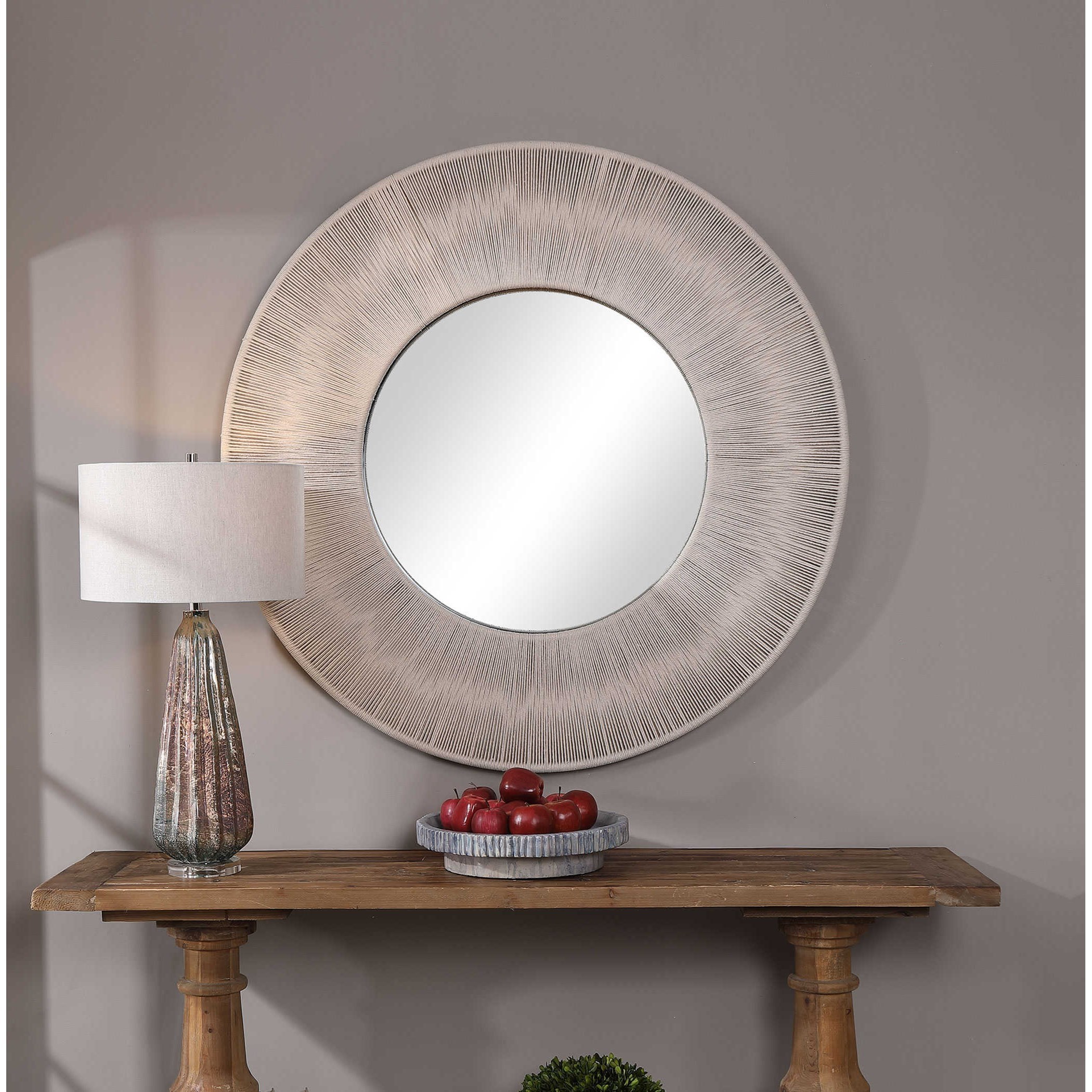 Uttermost Mirrors - Round Sailor's Knot Round Mirror