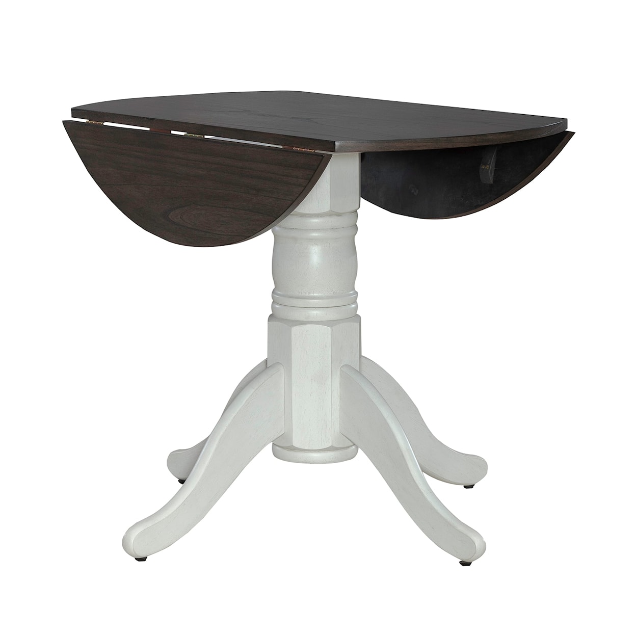 Liberty Furniture Brook Bay Round Pedestal Table