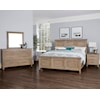 Vaughan-Bassett Passageways Queen Panel Bed