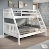 Canal House Bunk Beds White Twin Full Misson Bunk