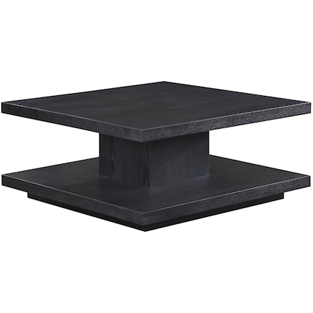 CAVEN BLACK COCKTAIL TABLE |