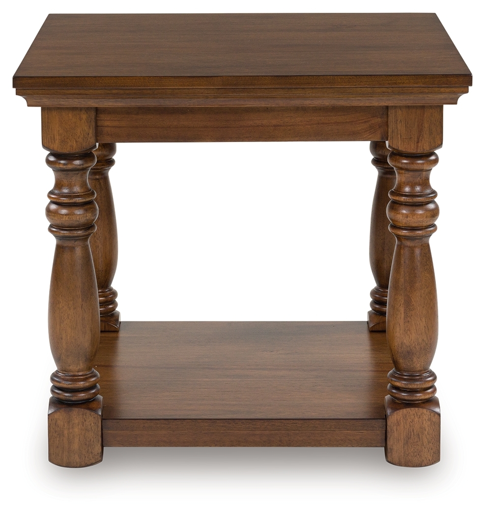 Rectangular End Table