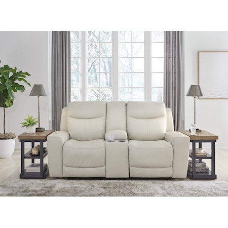 PWR REC Loveseat/CON/ADJ HDRST