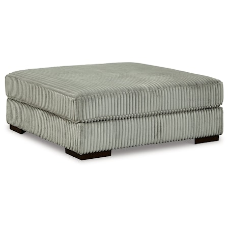 Oversized Accent Ottoman