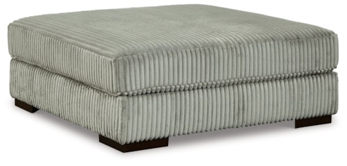 Oversized Accent Ottoman