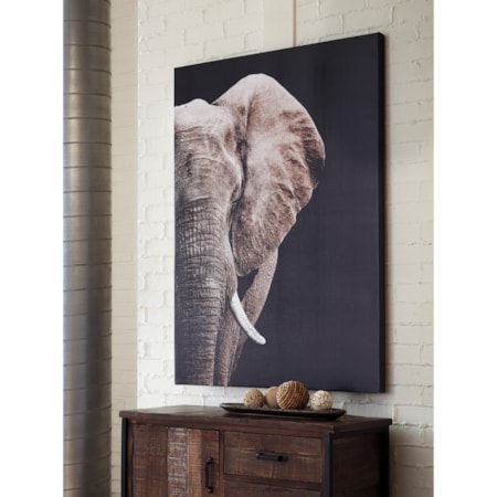 Jendayi Elephant Wall Art