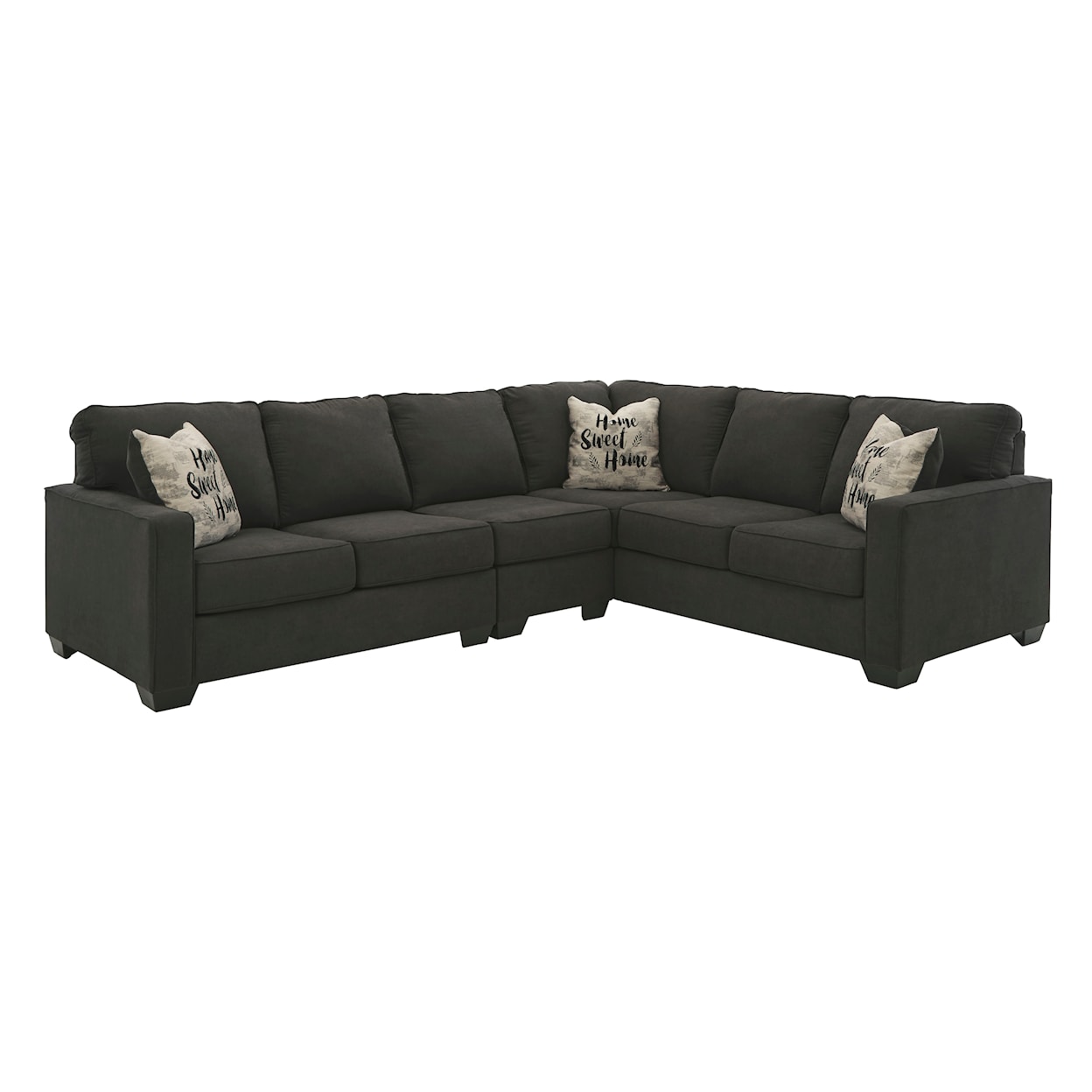 Signature Design by Ashley Furniture Lucina 3-Piece Sectional
