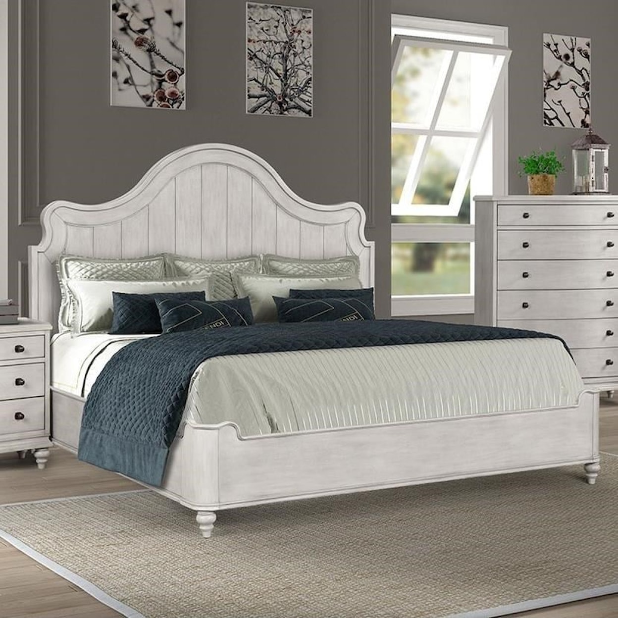 Legends Furniture Delilah King Bed