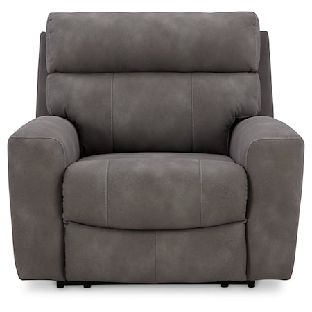 Power Recliner with Adjustable Headrest