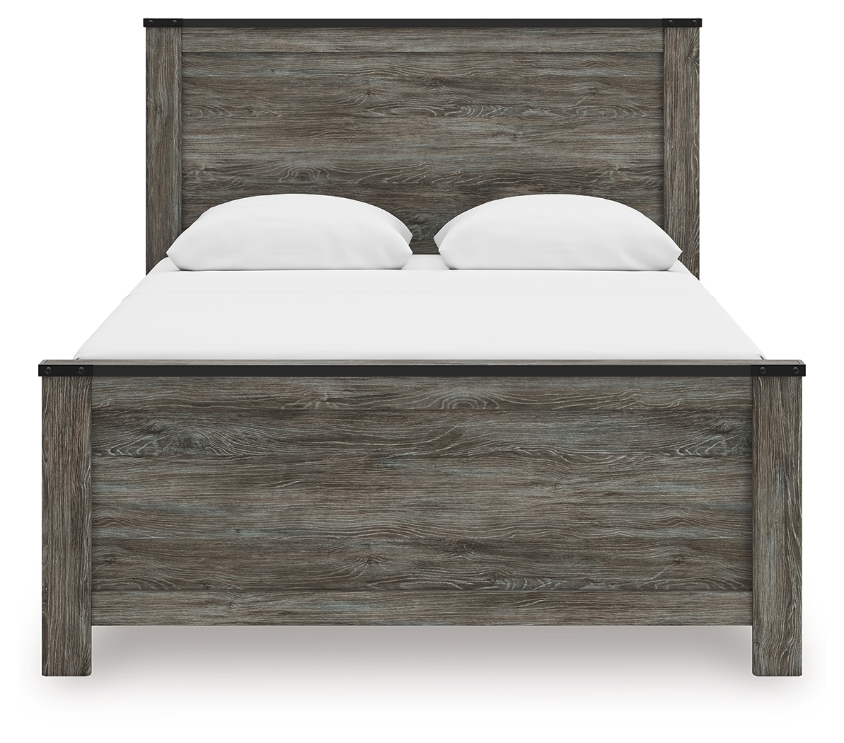 Queen Panel Bed