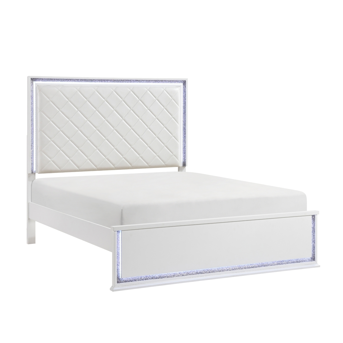 Queen Panel Bed