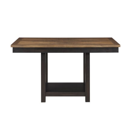 Dining Table with 16-Inch Table Leaf