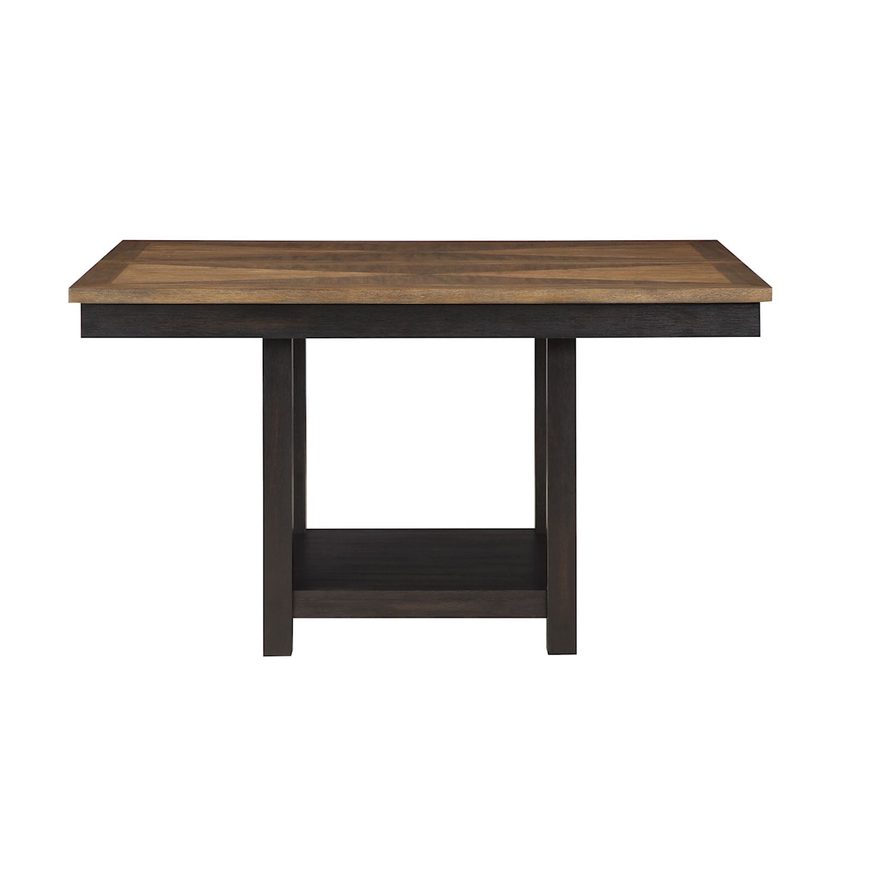 Steve Silver Harington Dining Table with 16-Inch Table Leaf