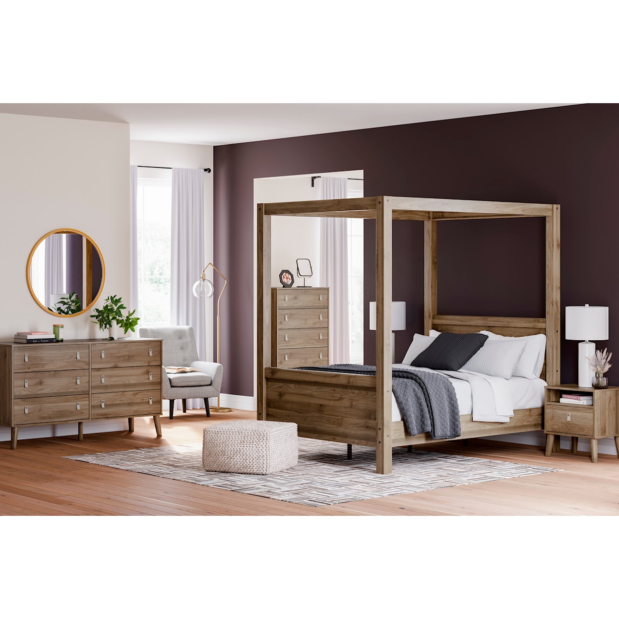 Signature Design by Ashley Aprilyn Full Bedroom Set