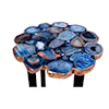 Moe's Home Collection Azul Azul Agate Accent Table