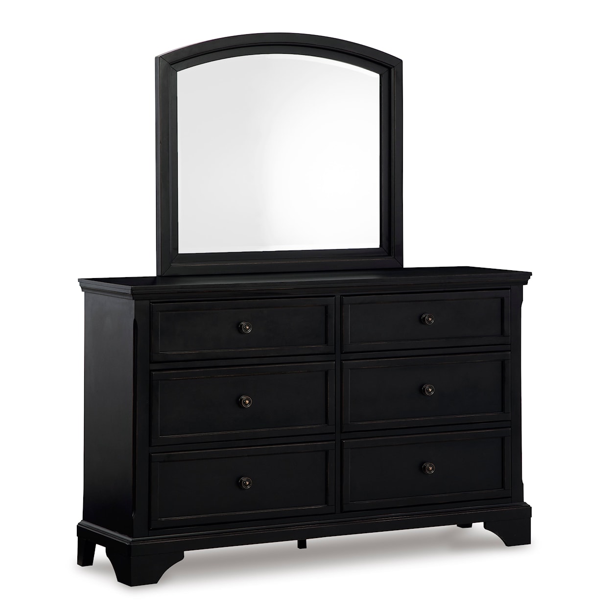 Signature Chylanta Dresser and Mirror