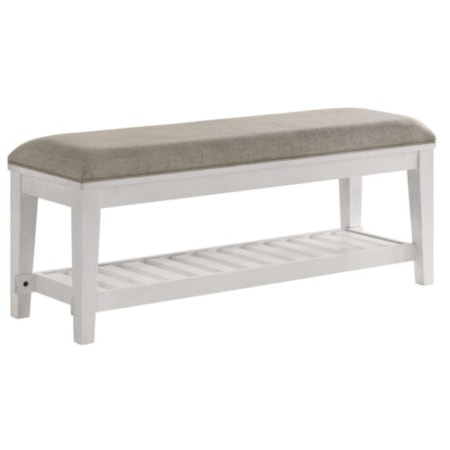 Upholstered Accent Bench