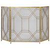 Uttermost Accessories Rosen Gold Fireplace Screen