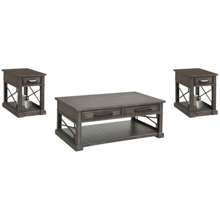 3-Piece Occasional Set