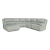 Signature Design by Ashley McClelland 5-Piece Reclining Sectional with Chaise