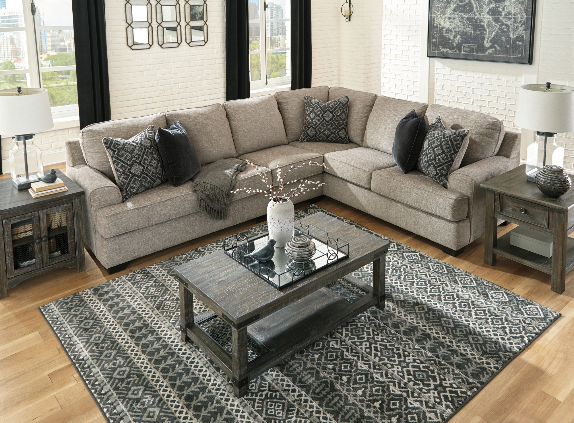 Signature Design by Ashley Bovarian Sectional