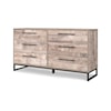 Ashley Signature Design Neilsville 6-Drawer Dresser