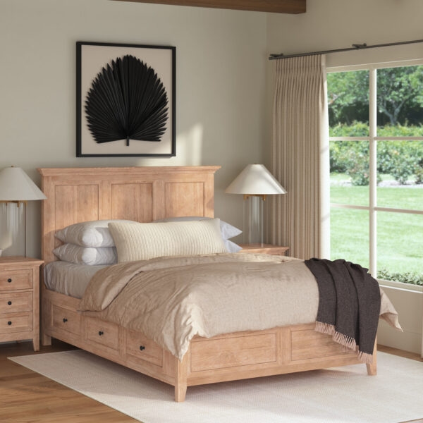 Intercon San Mateo Queen Storage Bed