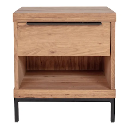 Montego One Drawer Nightstand