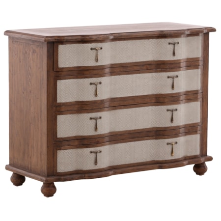 4-Drawer Storage Chest