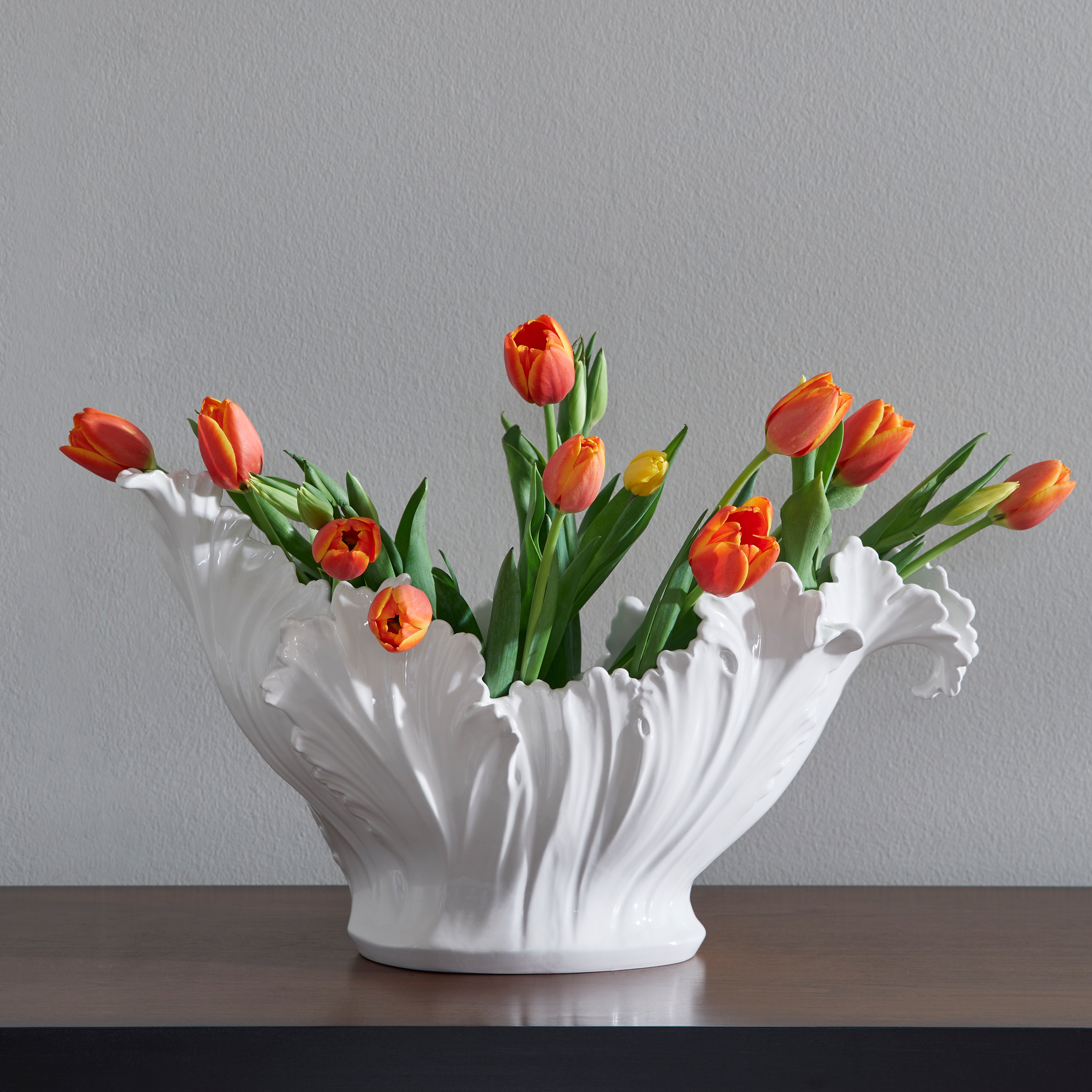 Chelsea House Chelsea House Misc Acanthus Leaf Bowl