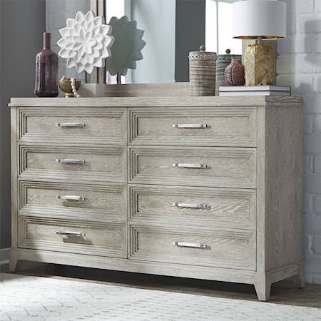 8-Drawer Dresser