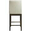 Elements International Dapper Counter Side Chair