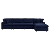 Outdoor 5-Piece Sectional Sofa