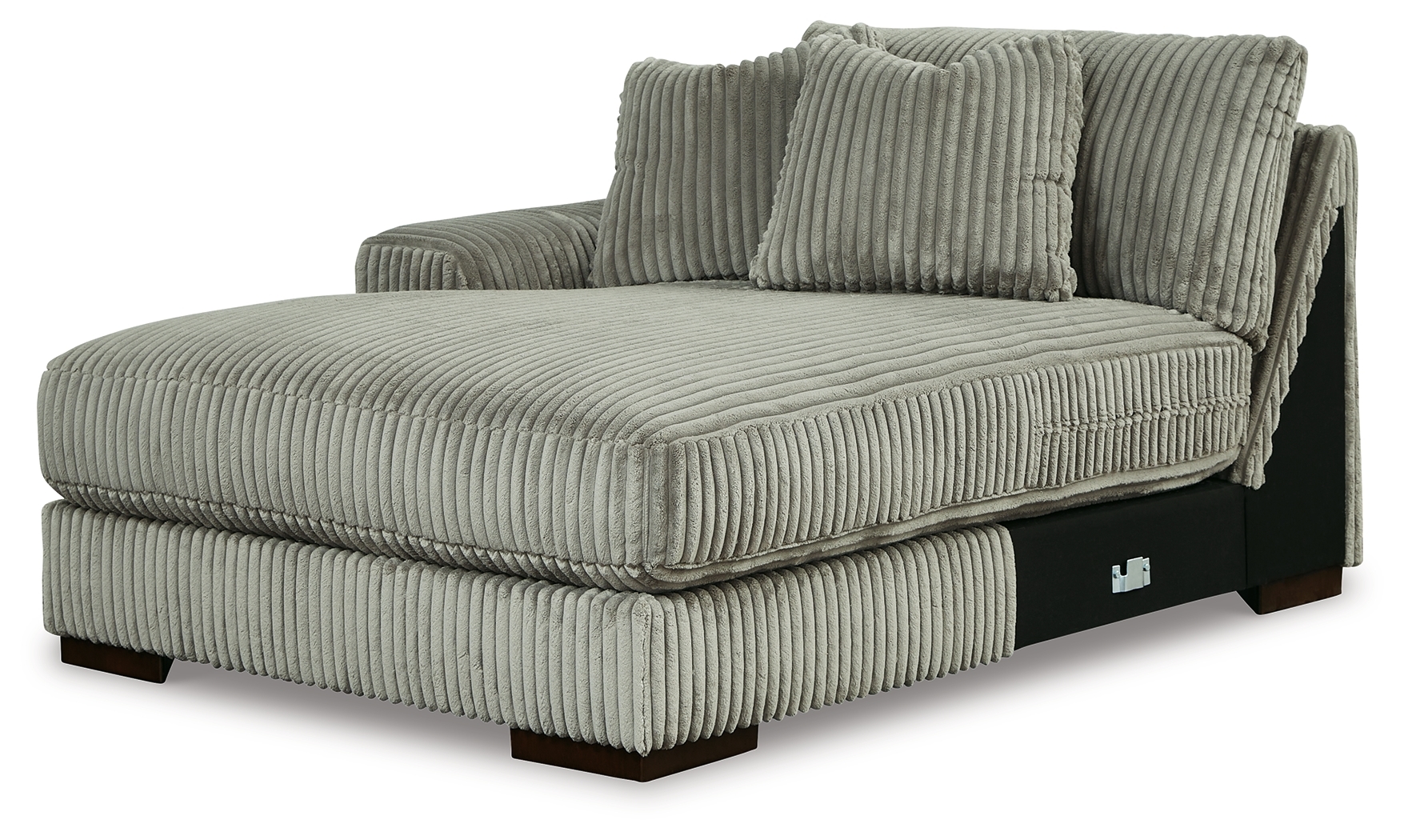 Signature Design by Ashley Lindyn Sectional With Double Chaise