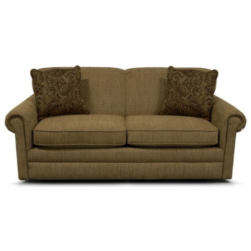 Full Size Sleeper Sofa with Traditional Furniture Style