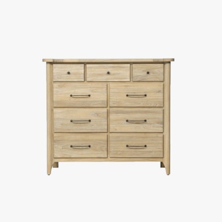 9-Drawer Bedroom Chest