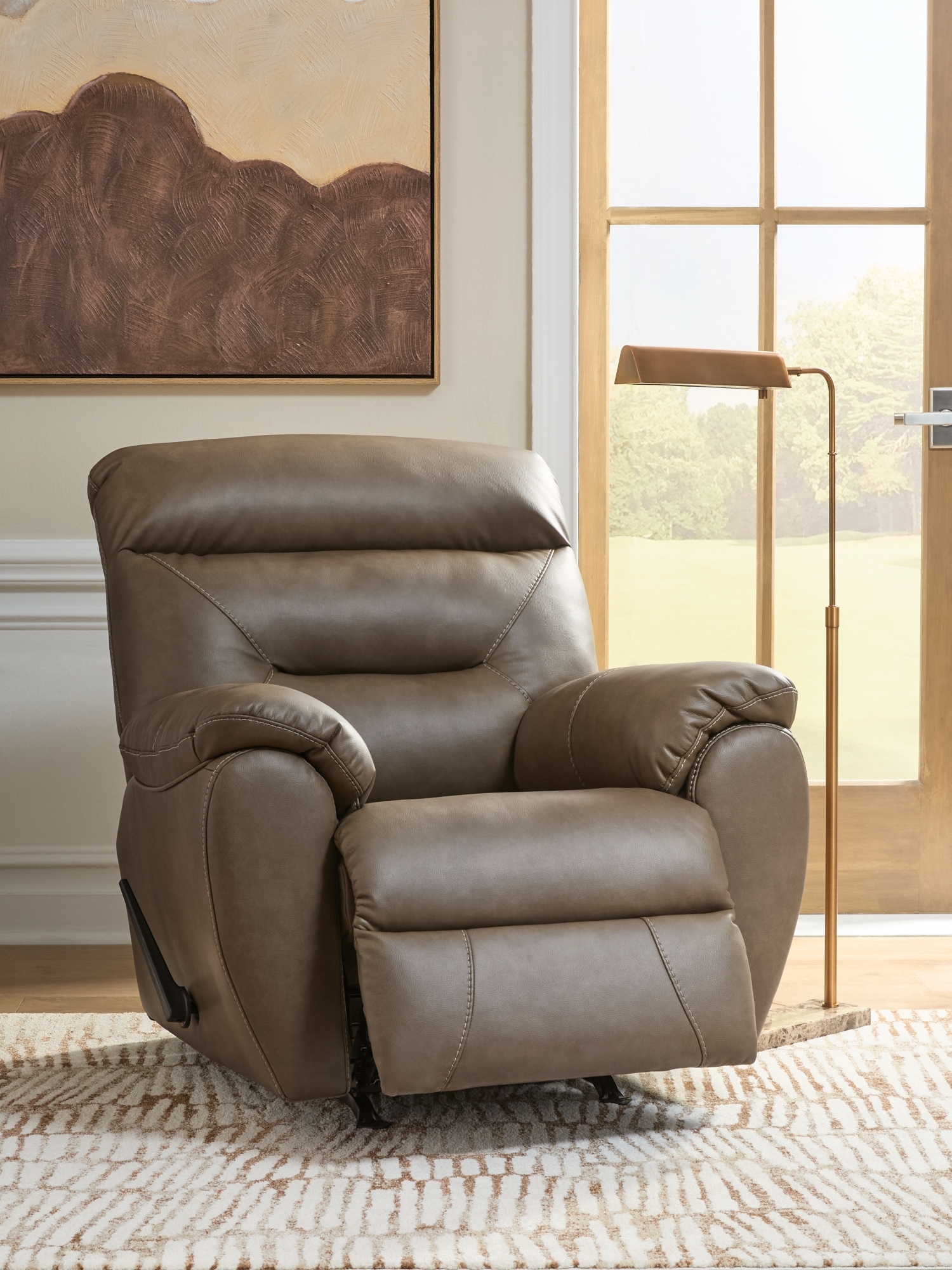 Signature Design by Ashley Elksworth Rocker Recliner