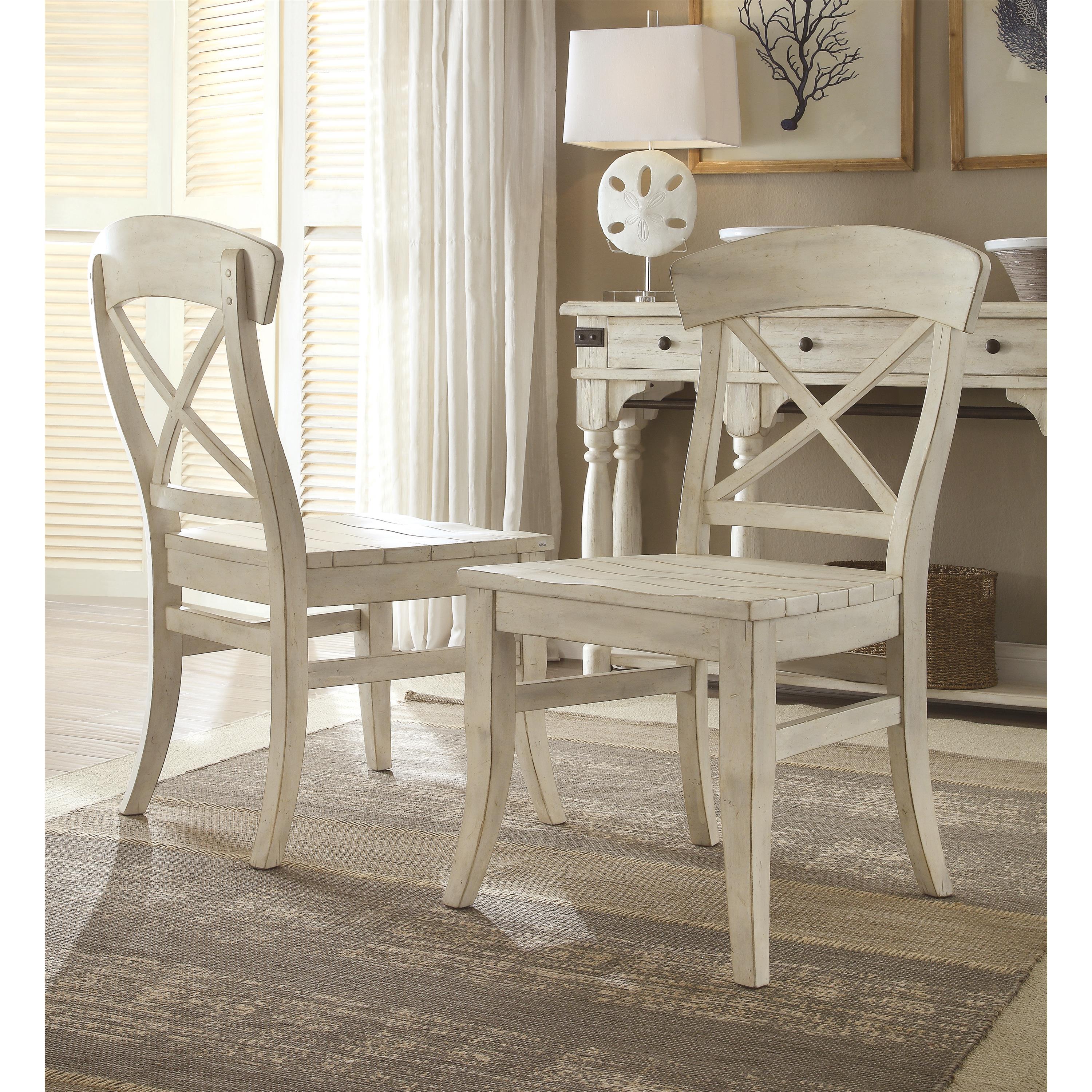 x back dining room chairs