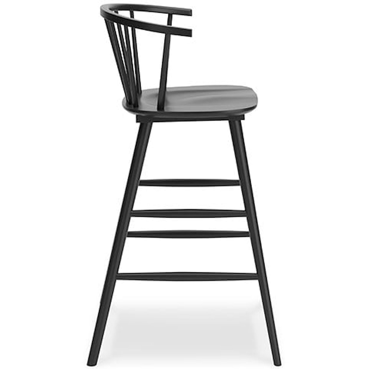 Signature Design by Ashley Furniture Otaska Bar Height Stool