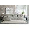 Signature Design Lindyn 3-Piece Sectional With Chaise