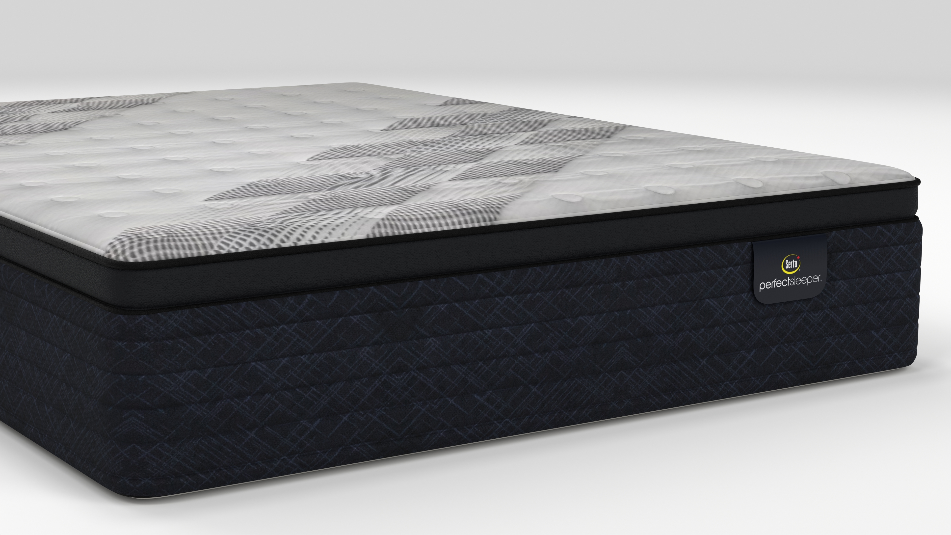 Queen Plush Pillowtop Mattress